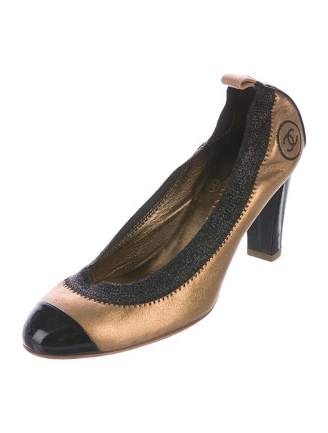 chanel stretch spirit pumps|Chanel 2011 Stretch Spirit Pumps .